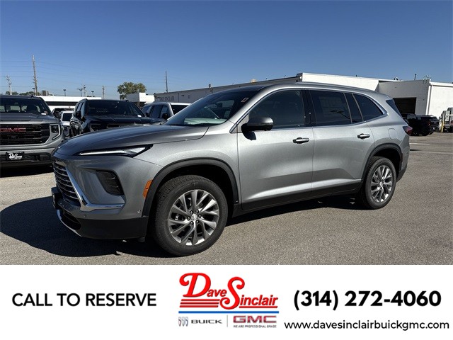 St. Louis MO 2026 Buick Enclave more details - buick enclave