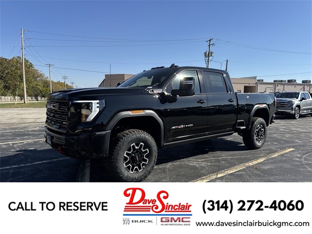 St. Louis MO 2026 GMC Sierra 2500HD more details - gmc sierra 2500hd