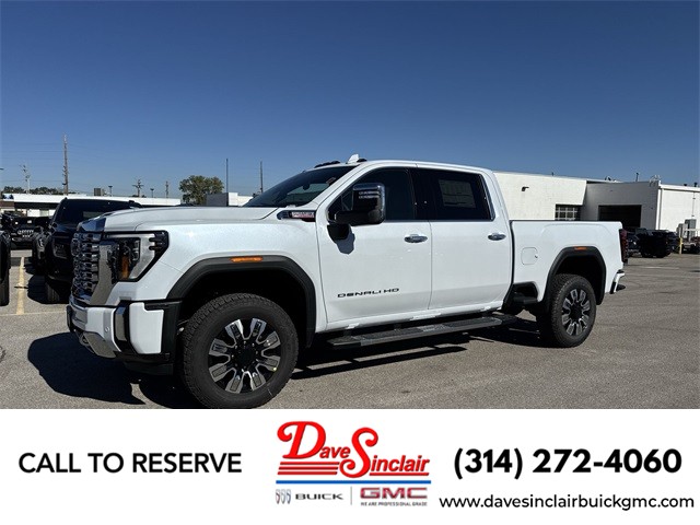 St. Louis MO 2026 GMC Sierra 2500HD more details - gmc sierra 2500hd