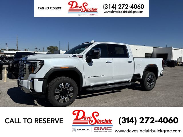 St. Louis MO 2026 GMC Sierra 2500HD more details - gmc sierra 2500hd