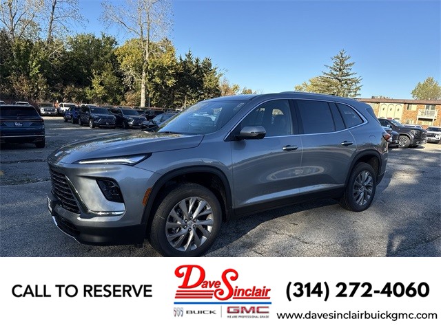 St. Louis MO 2026 Buick Enclave more details - buick enclave