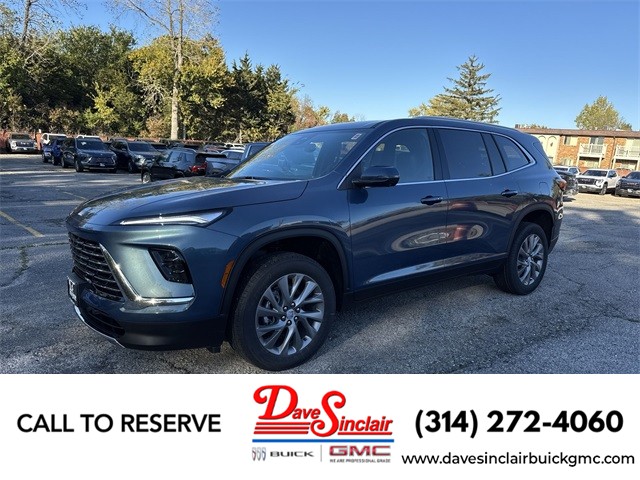 St. Louis MO 2026 Buick Enclave more details - buick enclave