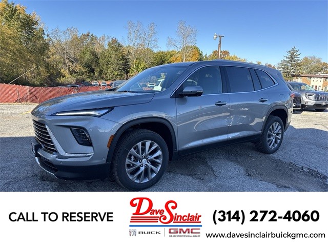 St. Louis MO 2026 Buick Enclave more details - buick enclave