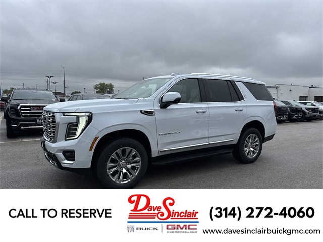 St. Louis MO 2026 GMC Yukon more details - gmc yukon