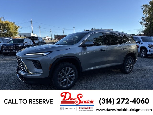 St. Louis MO 2026 Buick Enclave more details - buick enclave