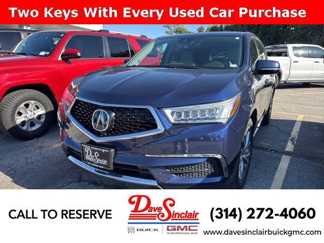 St. Louis MO 2017 Acura MDX more details - acura mdx