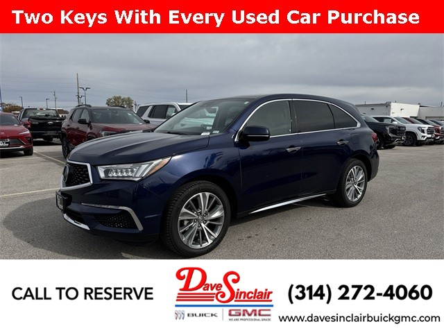 St. Louis MO 2017 Acura MDX more details - acura mdx