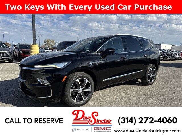 St. Louis MO 2022 Buick Enclave more details - buick enclave