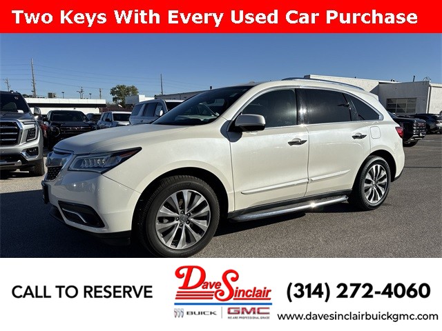 St. Louis MO 2016 Acura MDX more details - acura mdx