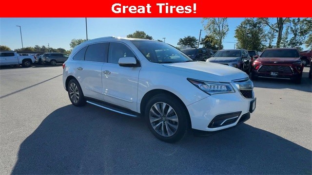 2016 Acura MDX Technology Package