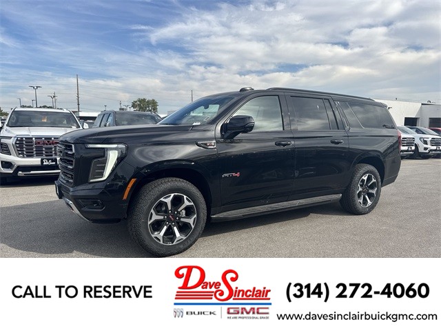 St. Louis MO 2025 GMC Yukon XL more details - gmc yukon xl