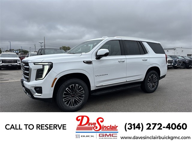St. Louis MO 2026 GMC Yukon more details - gmc yukon