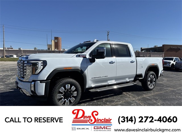 St. Louis MO 2026 GMC Sierra 2500HD more details - gmc sierra 2500hd