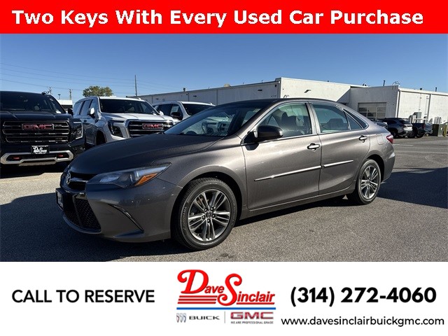 St. Louis MO 2017 Toyota Camry more details - toyota camry