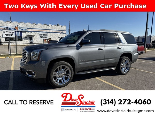 St. Louis MO 2018 GMC Yukon more details - gmc yukon