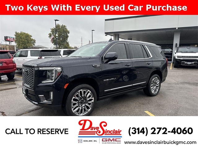 St. Louis MO 2023 GMC Yukon more details - gmc yukon