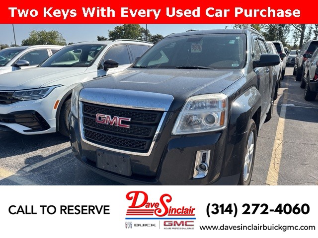 St. Louis MO 2014 GMC Terrain more details - gmc terrain