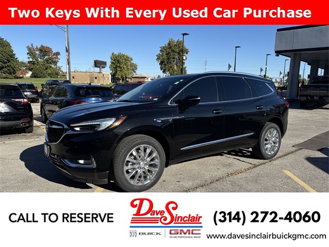 St. Louis MO 2021 Buick Enclave more details - buick enclave