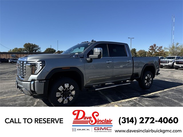 St. Louis MO 2026 GMC Sierra 2500HD more details - gmc sierra 2500hd