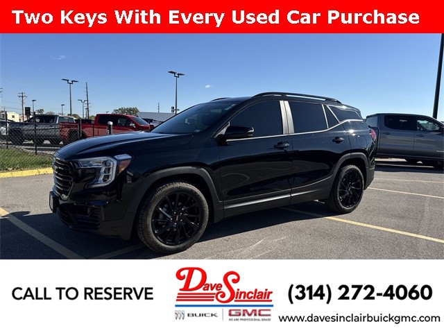 St. Louis MO 2023 GMC Terrain more details - gmc terrain