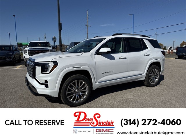 St. Louis MO 2026 GMC Terrain more details - gmc terrain