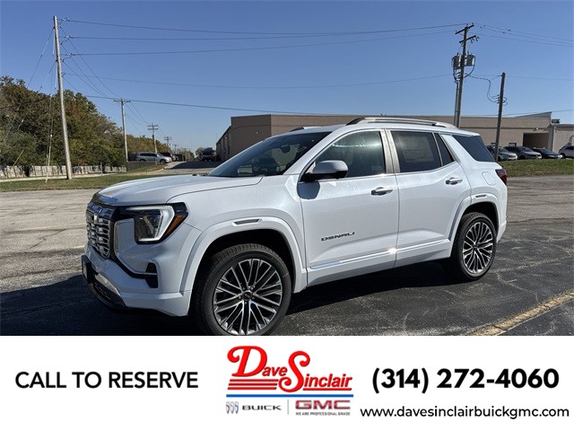 St. Louis MO 2026 GMC Terrain more details - gmc terrain