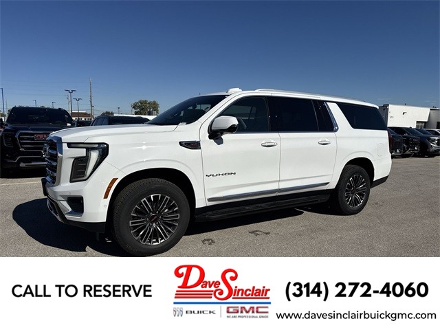 St. Louis MO 2026 GMC Yukon XL more details - gmc yukon xl