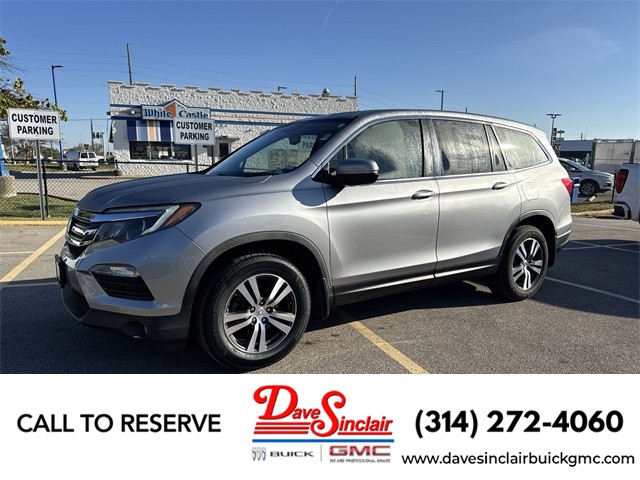 St. Louis MO 2016 Honda Pilot more details - honda pilot