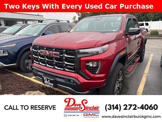 St. Louis MO 2024 GMC Canyon more details - gmc canyon