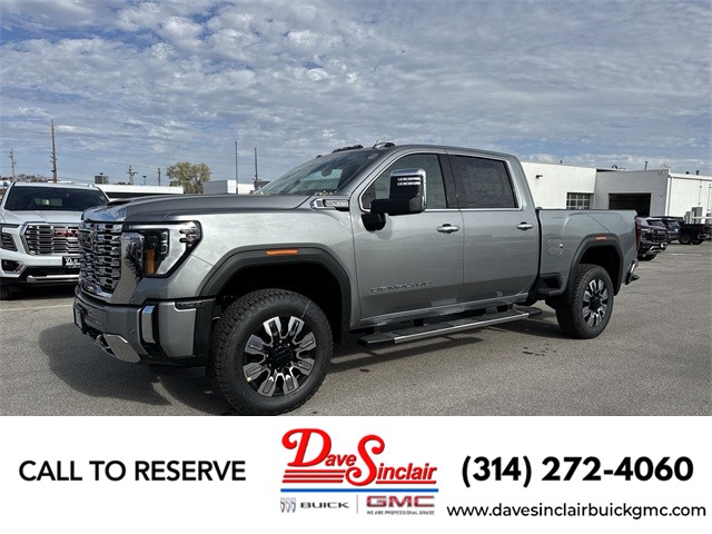 St. Louis MO 2026 GMC Sierra 2500HD more details - gmc sierra 2500hd