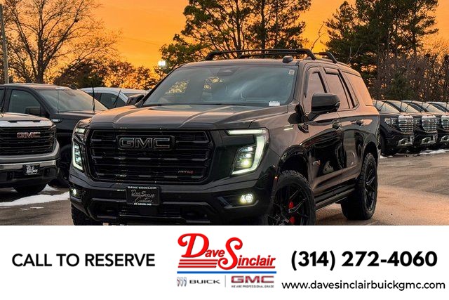 St. Louis MO 2026 GMC Yukon more details - gmc yukon