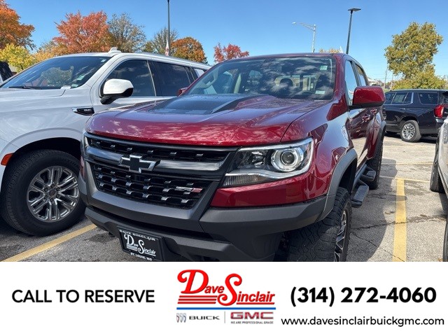 St. Louis MO 2020 Chevrolet Colorado more details - chevrolet colorado