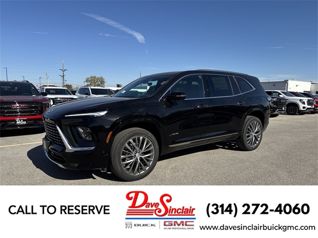 St. Louis MO 2026 Buick Enclave more details - buick enclave