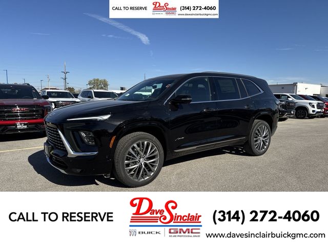 St. Louis MO 2026 Buick Enclave more details - buick enclave
