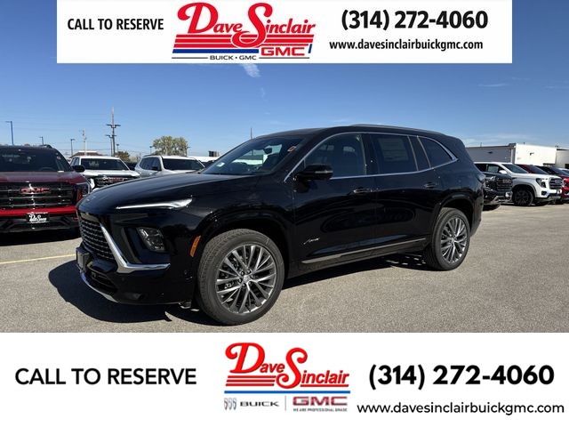 St. Louis MO 2026 Buick Enclave more details - buick enclave