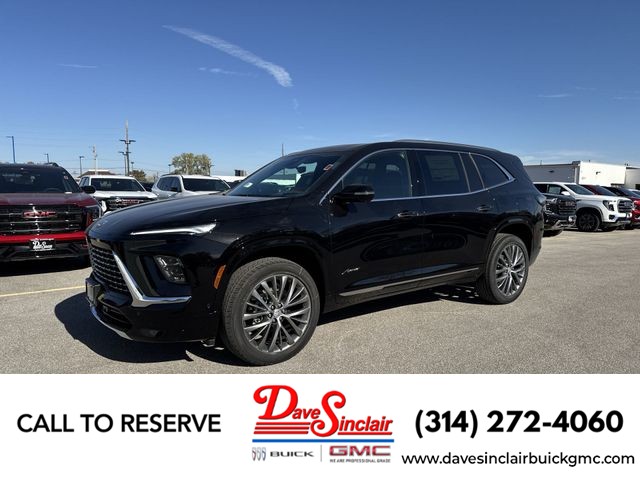St. Louis MO 2026 Buick Enclave more details - buick enclave