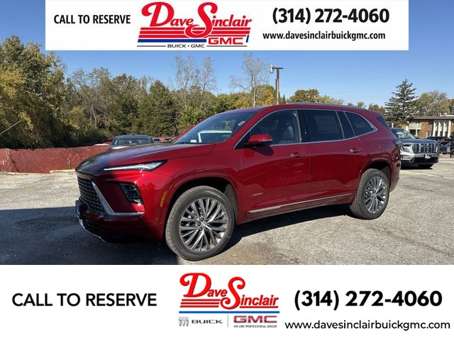 St. Louis MO 2026 Buick Enclave more details - buick enclave