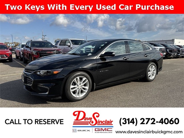 St. Louis MO 2016 Chevrolet Malibu more details - chevrolet malibu
