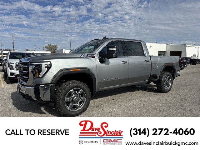 St. Louis MO 2026 GMC Sierra 2500HD more details - gmc sierra 2500hd
