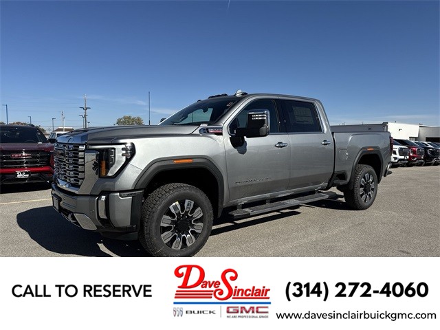 St. Louis MO 2026 GMC Sierra 2500HD more details - gmc sierra 2500hd