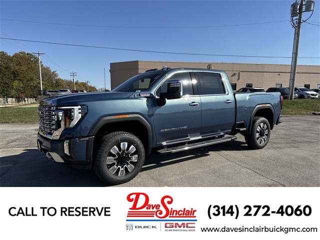 St. Louis MO 2026 GMC Sierra 2500HD more details - gmc sierra 2500hd