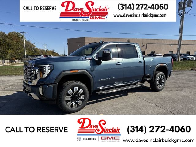 St. Louis MO 2026 GMC Sierra 2500HD more details - gmc sierra 2500hd