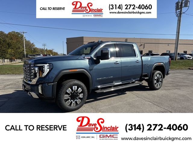 St. Louis MO 2026 GMC Sierra 2500HD more details - gmc sierra 2500hd