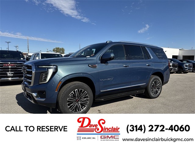 St. Louis MO 2026 GMC Yukon more details - gmc yukon