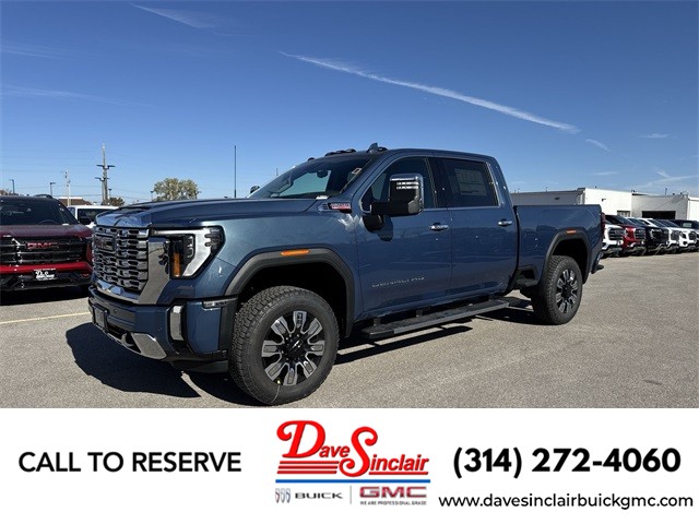 St. Louis MO 2026 GMC Sierra 2500HD more details - gmc sierra 2500hd