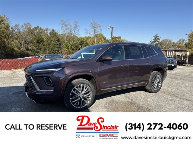 St. Louis MO 2026 Buick Enclave more details - buick enclave