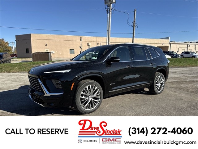 St. Louis MO 2026 Buick Enclave more details - buick enclave