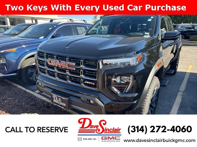 St. Louis MO 2024 GMC Canyon more details - gmc canyon