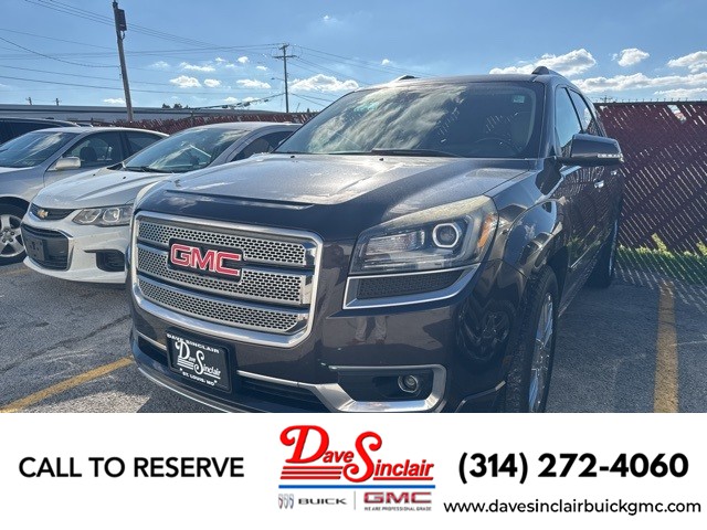St. Louis MO 2016 GMC Acadia more details - gmc acadia