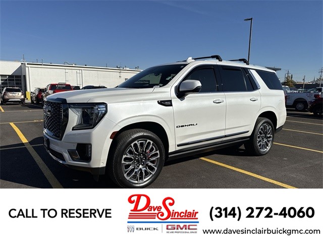 St. Louis MO 2024 GMC Yukon more details - gmc yukon